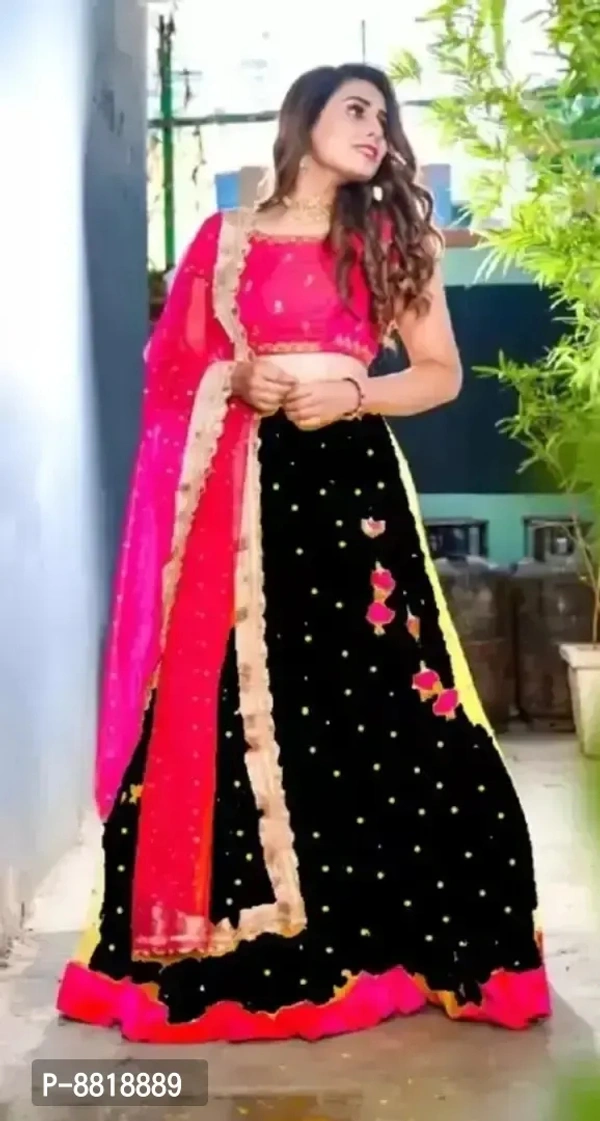 Lehenga Choli BB-88GR - 1