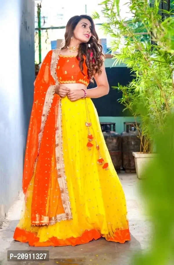 Lehenga Choli BB-88GR - 1