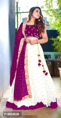Lehenga Choli BB-88GR - 1