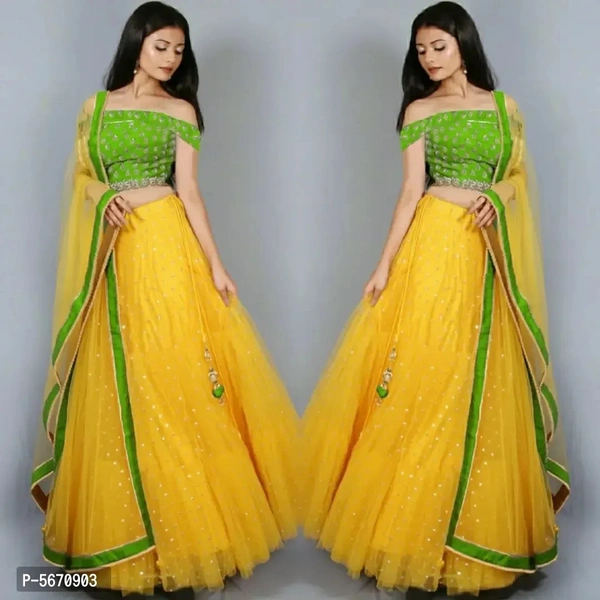 Lehenga Choli BB-89GR - 1