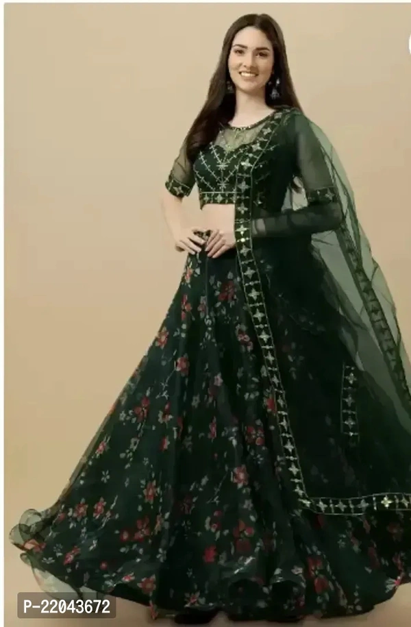 Lehenga Choli BB-92GR - XL
