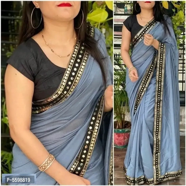 Saree BB-95GR - 1