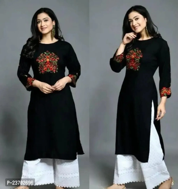 Kurta With Palazzo BB-02GR - 3, M