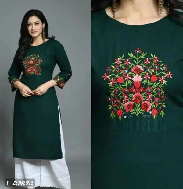 Kurta With Palazzo BB-02GR - 4, M