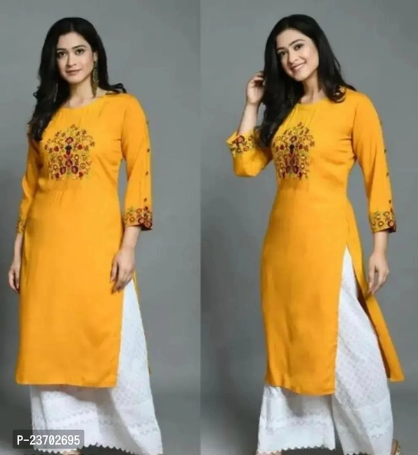 Kurta With Palazzo BB-02GR - 1, XXL