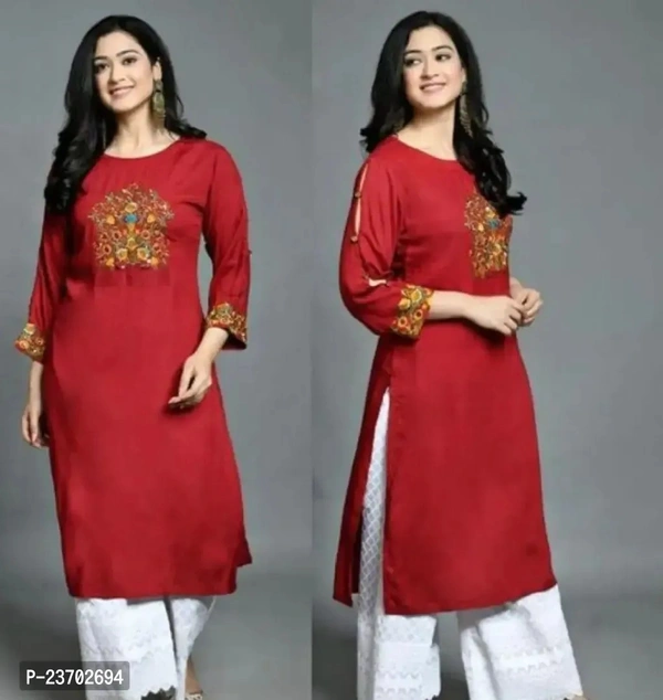 Kurta With Palazzo BB-02GR - 2, XXL