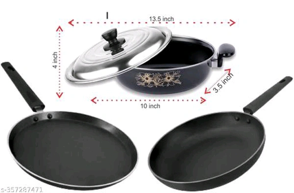 Kadai Tawa Tadka Pan BB-67MH