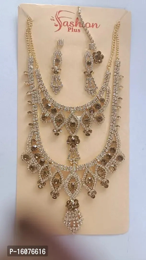 Jewellery Set BB-19GR - 1