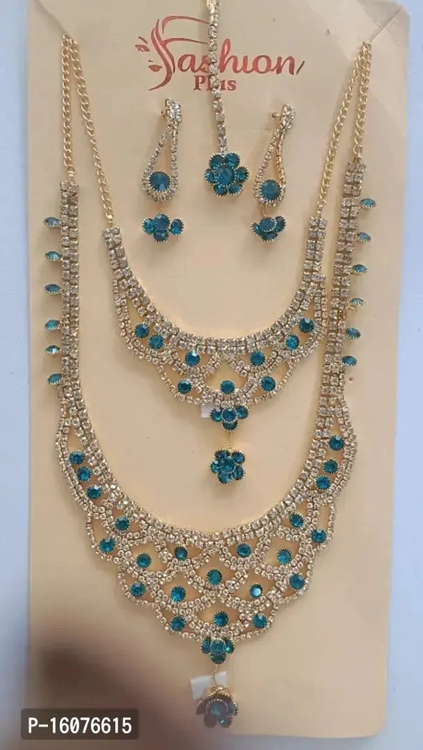 Jewellery Set BB-19GR - 2