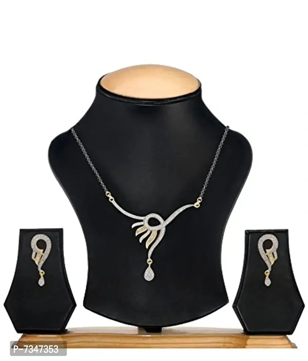 Mangalsutra With Earrings BB-33GR - 1