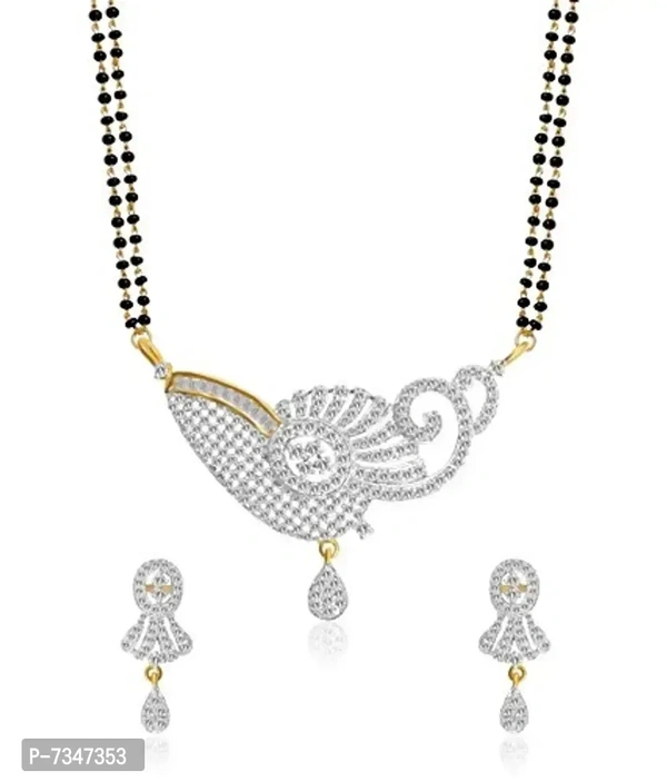 Mangalsutra With Earrings BB-33GR - 2