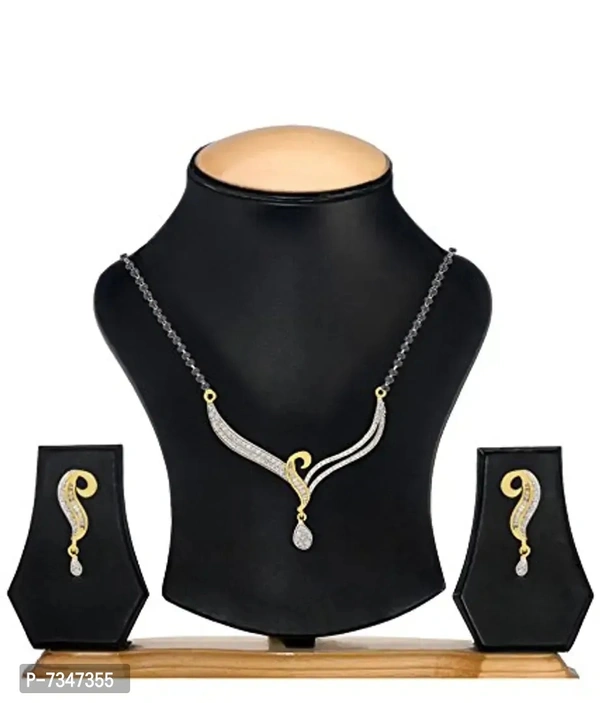 Mangalsutra With Earrings BB-33GR - 3