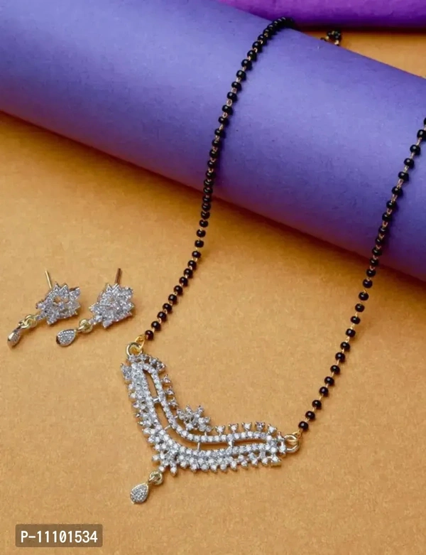 Mangalsutra With Earrings BB-35GR - 1