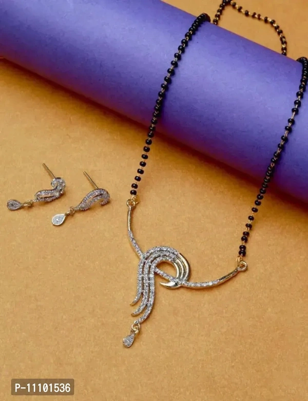 Mangalsutra With Earrings BB-35GR - 2