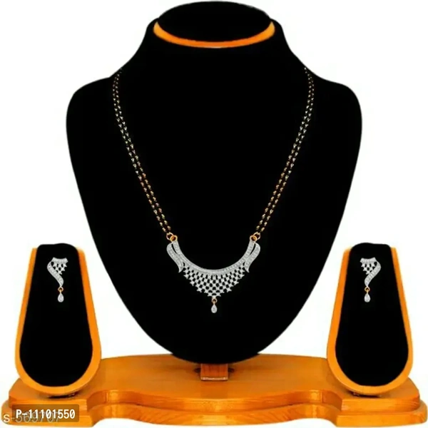 Mangalsutra With Earrings BB-35GR - 3
