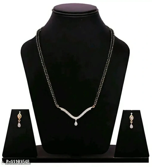 Mangalsutra With Earrings BB-35GR - 4