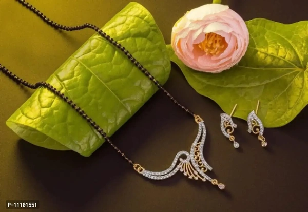 Mangalsutra With Earrings BB-37GR