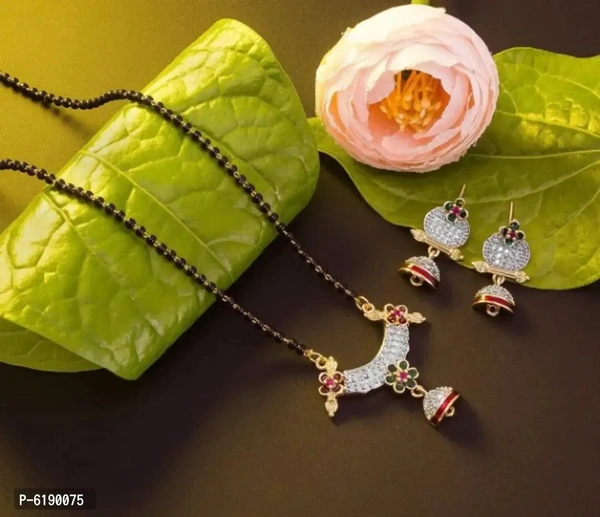 Mangalsutra With Earrings BB-38GR