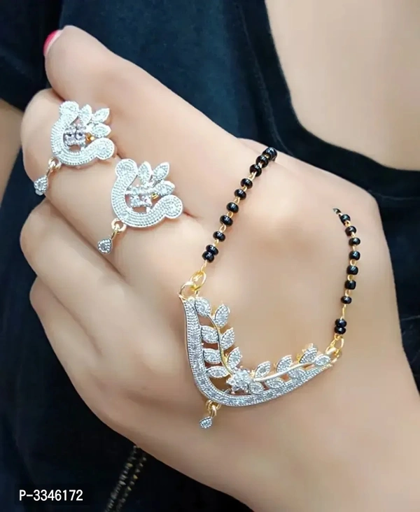 Mangalsutra With Earrings BB-39GR - 1