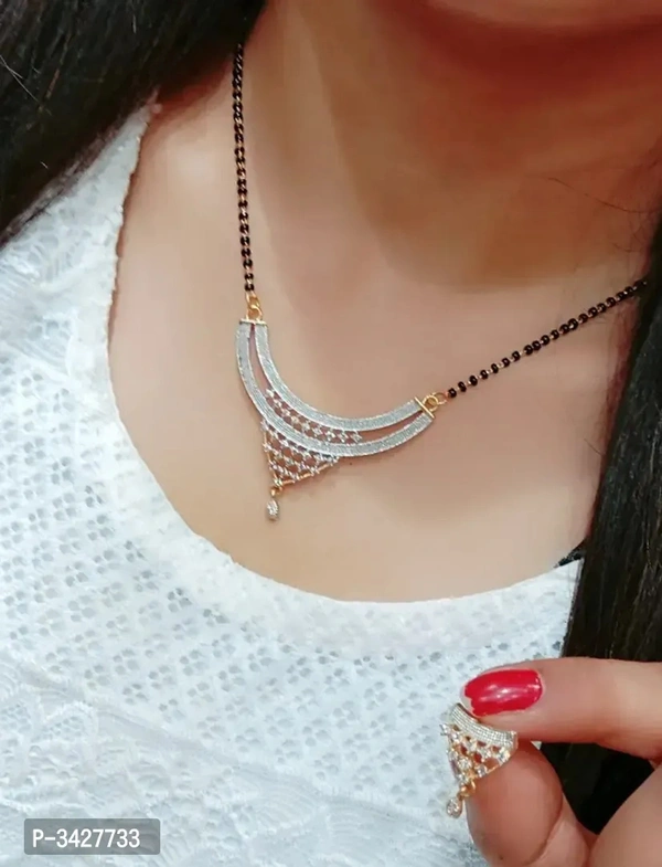 Mangalsutra With Earrings BB-39GR - 2