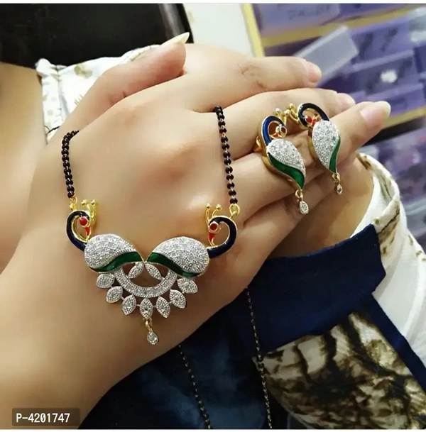 Mangalsutra With Earrings BB-40GR