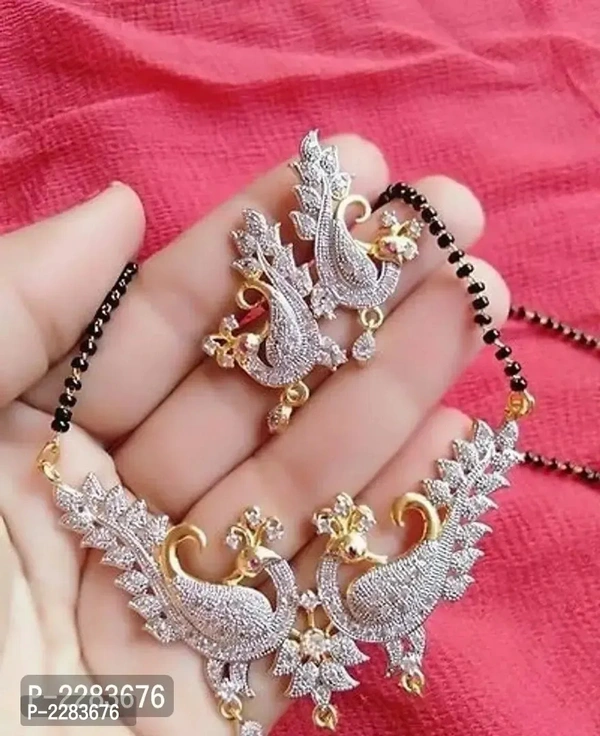 Mangalsutra With Earrings BB-41GR
