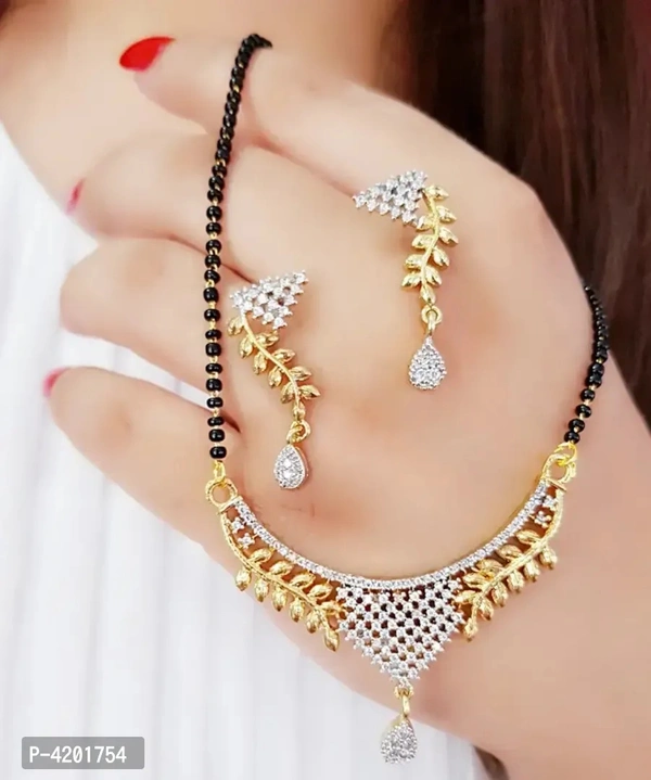 Mangalsutra With Earrings BB-42GR