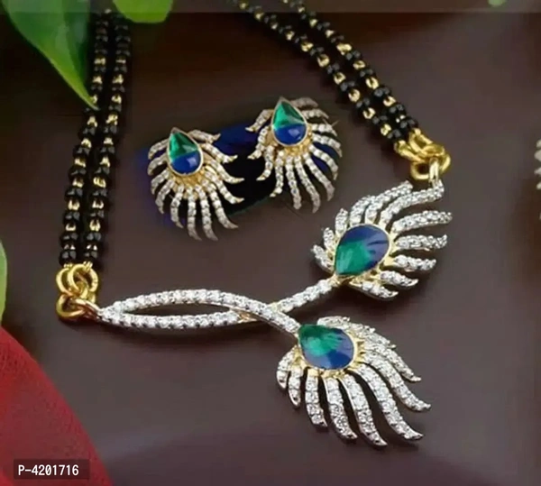 Mangalsutra With Earrings BB-43GR