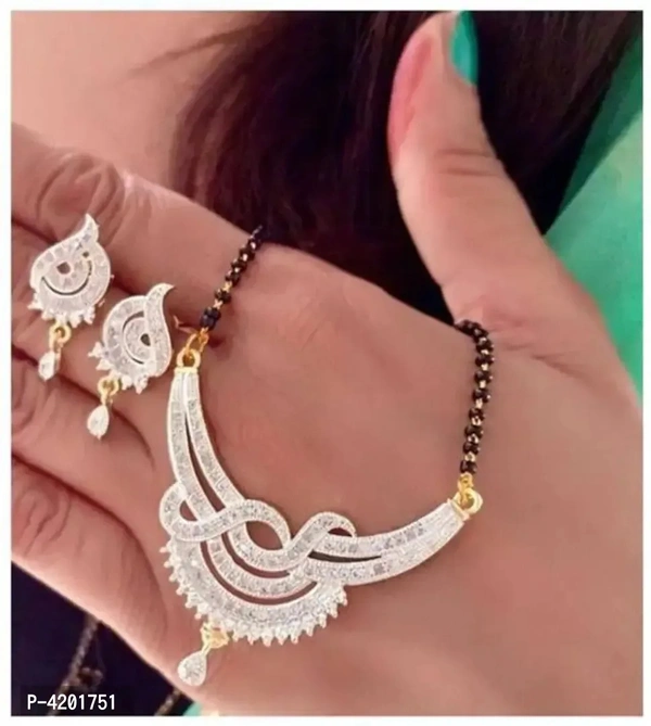 Mangalsutra With Earrings BB-45GR