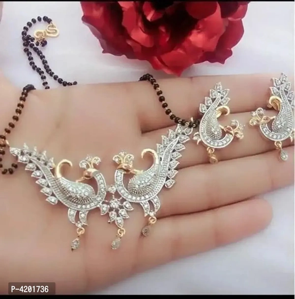 Mangalsutra With Earrings BB-44GR