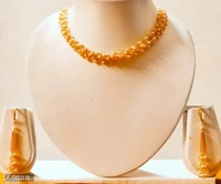 Necklace With Earrings BB-46GR