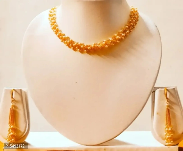 Necklace With Earrings BB-46GR
