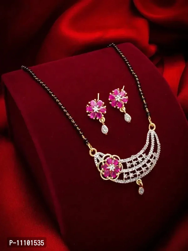 Mangalsutra With Earrings BB-47GR