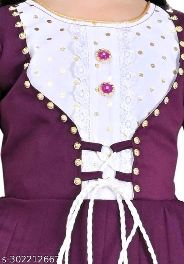 Girls Frocks & Dresses - MH -01 - 1, 4-5 Years
