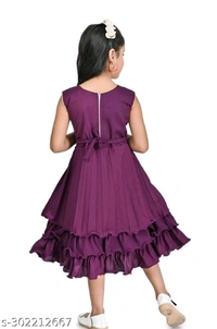 Girls Frocks & Dresses - MH -01 - 1, 4-5 Years