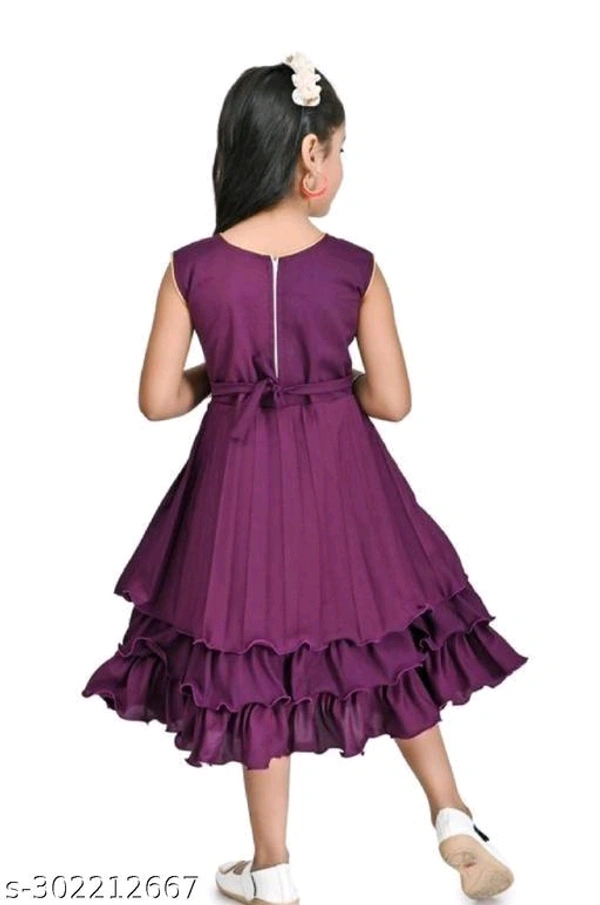 Girls Frocks & Dresses - MH -01 - 1, 4-5 Years