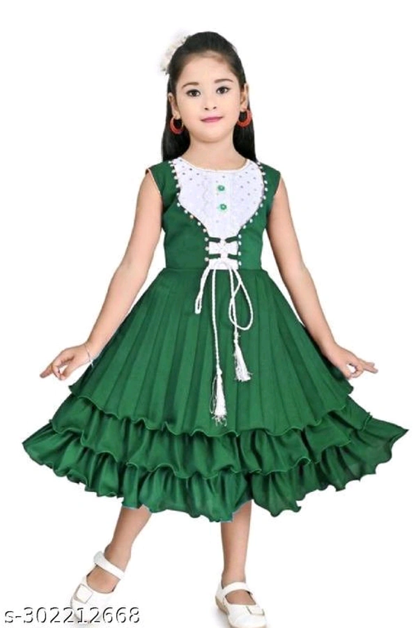 Girls Frocks & Dresses - MH -01 - 2, 8-9 Years