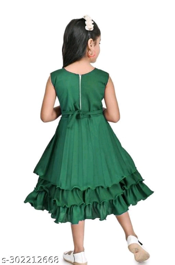 Girls Frocks & Dresses - MH -01 - 2, 8-9 Years