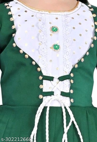 Girls Frocks & Dresses - MH -01 - 2, 6-7 Years