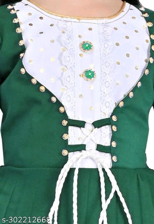 Girls Frocks & Dresses - MH -01 - 2, 6-7 Years