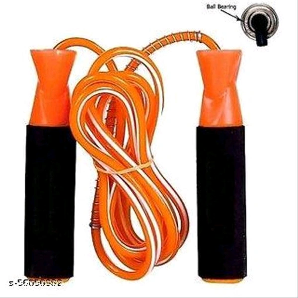 Strong Tummy Trimmer With Foam Gripo Skipping Rope-MH01