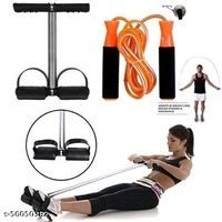Strong Tummy Trimmer With Foam Gripo Skipping Rope-MH01