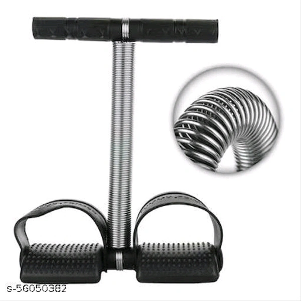 Strong Tummy Trimmer With Foam Gripo Skipping Rope-MH01