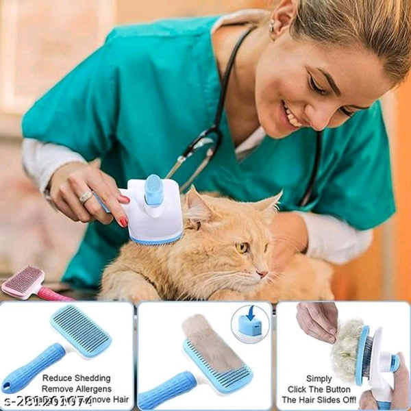 Pet Grooming & Cleaning Slicker Brush- MH01