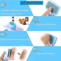 Pet Grooming & Cleaning Slicker Brush- MH01