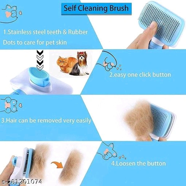 Pet Grooming & Cleaning Slicker Brush- MH01