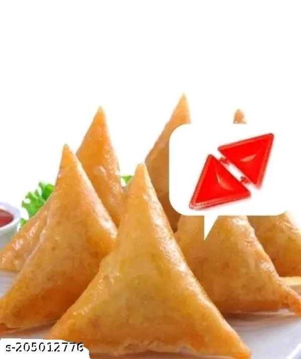 Plastic Gujiya Modak Samosa Kachori Making Mould Set - MH01