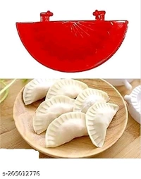 Plastic Gujiya Modak Samosa Kachori Making Mould Set - MH01