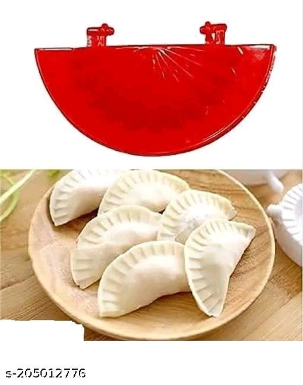 Plastic Gujiya Modak Samosa Kachori Making Mould Set - MH01