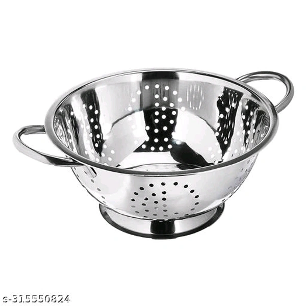 STAINLESS STEEL COLANDER- MH01